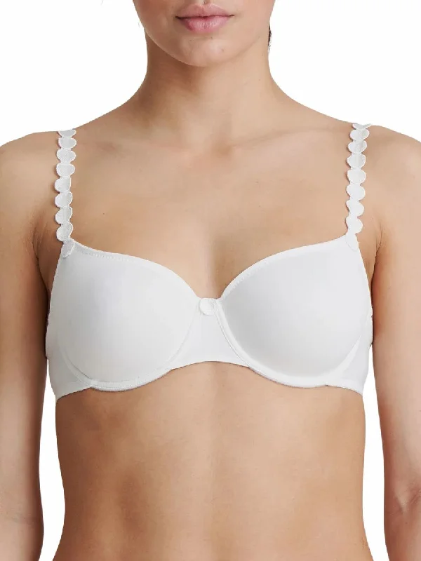 Tom Full Cup Bra - White