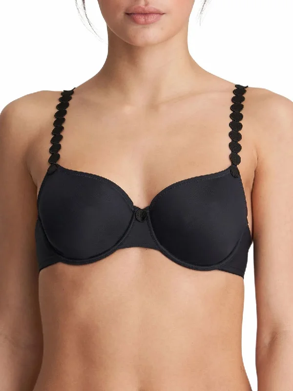 Tom Fuller Cup Bra - Charcoal