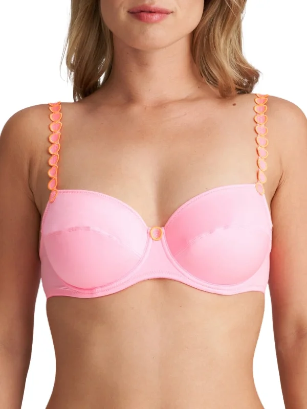 Tom Fuller Cup Bra - Happy Pink