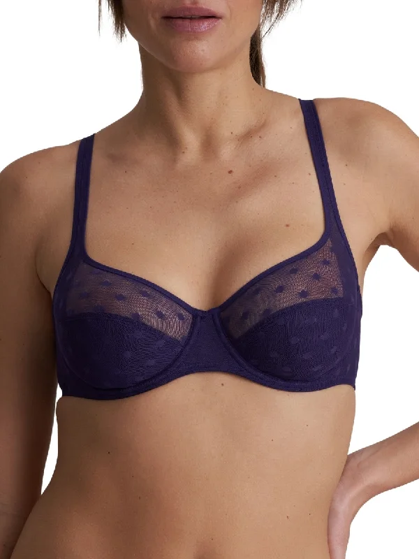 Tulio Full Cup Bra - Majestic Purple