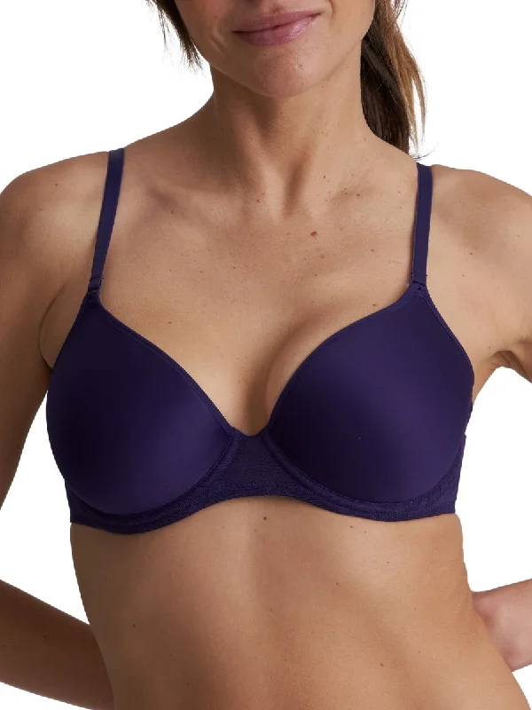 Tulio Spacer Full Cup Bra - Majestic Purple