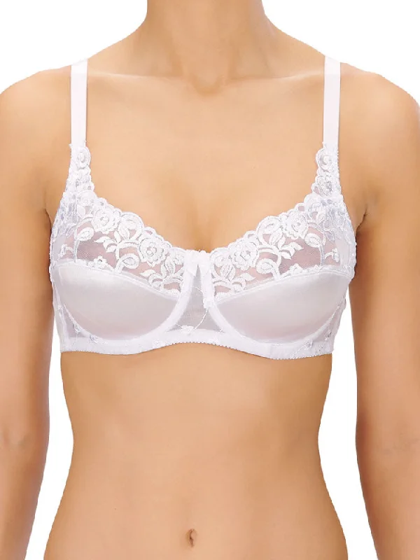 Full Cup Underwired Bra - White