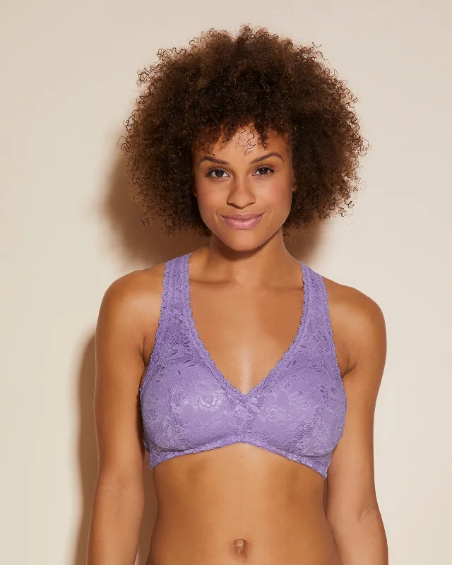 Bralette Imbottita Con Spalline Incrociate