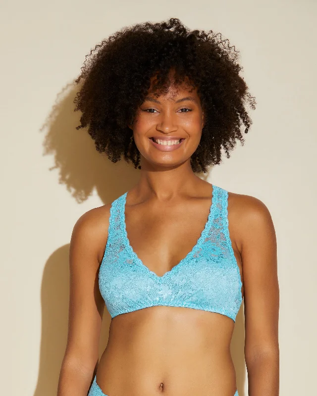 Bralette Imbottita Con Spalline Incrociate