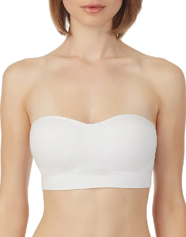 On Gossamer Cabana Cotton Seamless Strapless Bandeau G5312