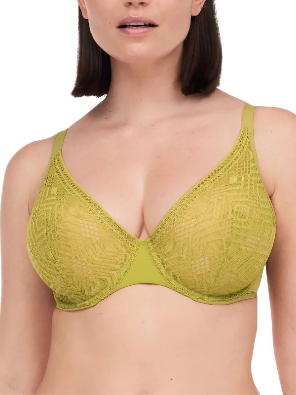 Ondine Covering Underwired Bra - Pearl Green