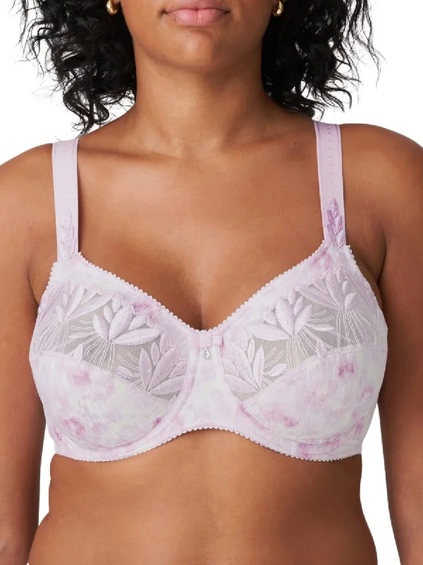 Orlando Full Cup Comfort Bra - Sweet Violet