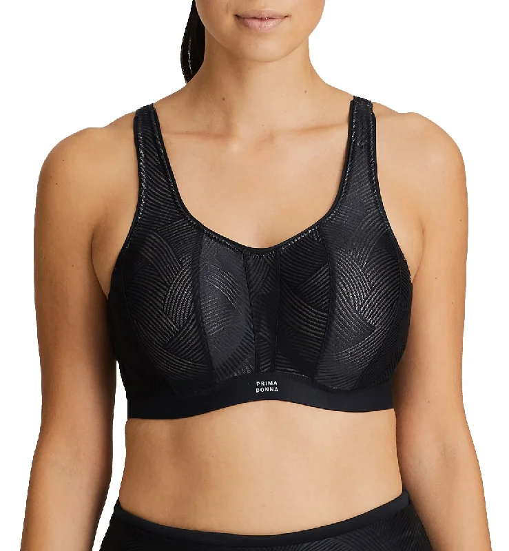 PrimaDonna THE GAME Padded Sports Bra (6000516) - Black