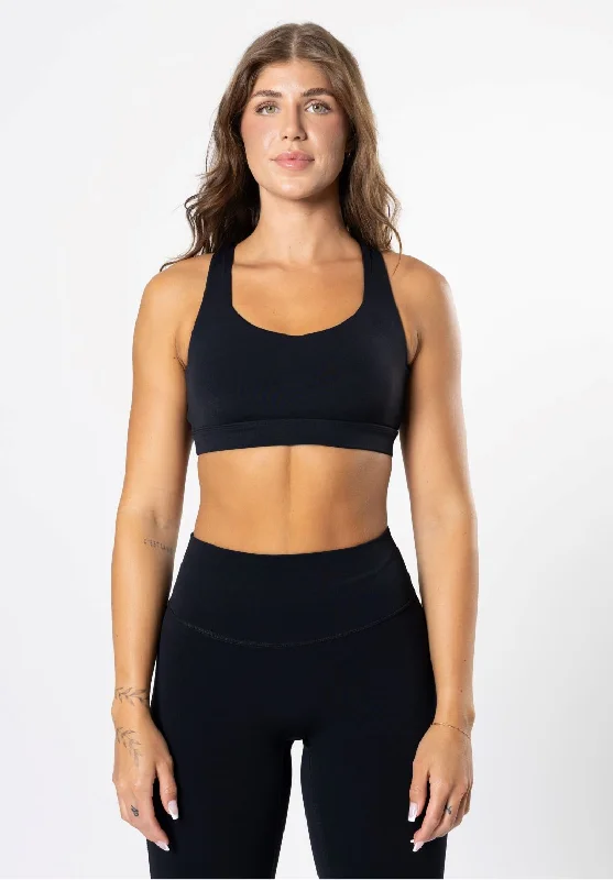 RecStretch Perform Bra Black