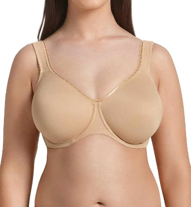 Rosa Faia by Anita Twin Firm Seamless Support Underwire Bra (5694) - Skin