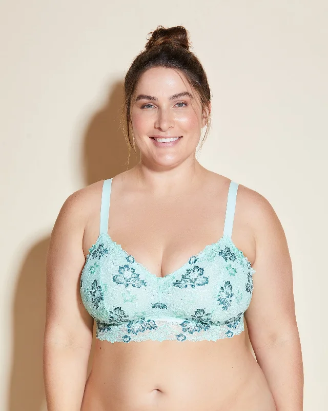 Brassière Longline Grande Taille