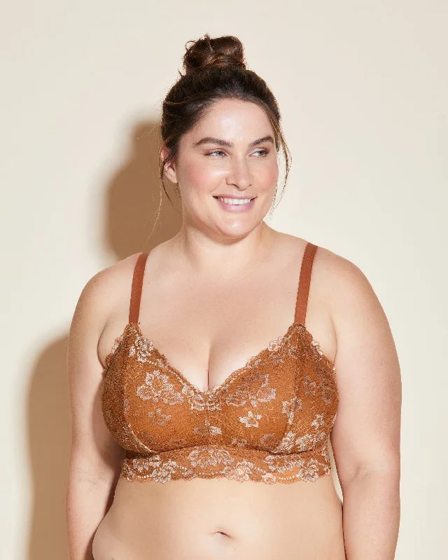 Brassière Longline Grande Taille