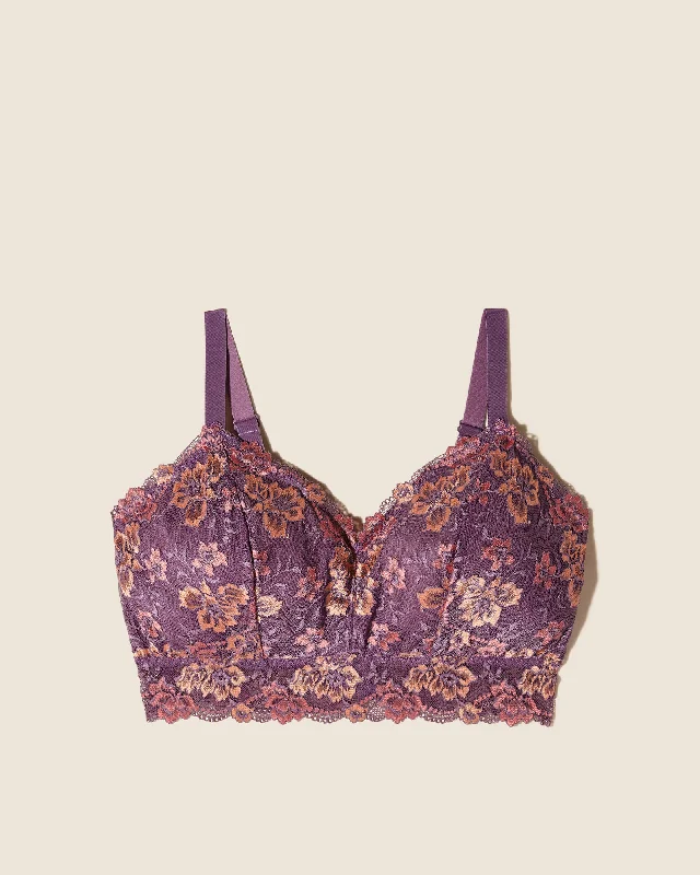 Brassière Longline Grande Taille