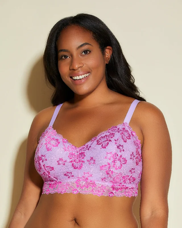 Brassière Longline Grande Taille