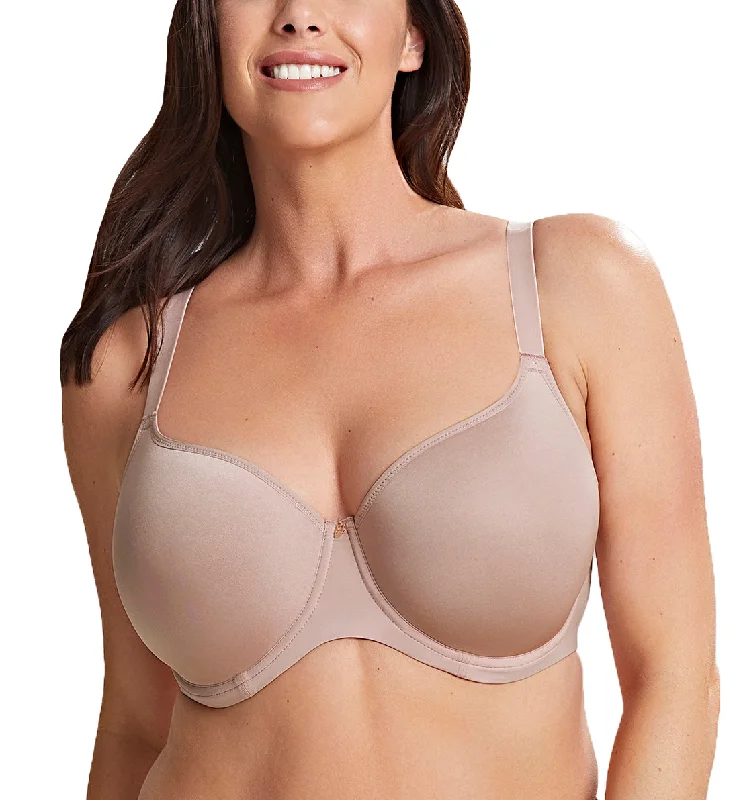 Sculptresse by Panache Elegance Spacer Molded Underwire Bra with J Hook (10401) - Vintage