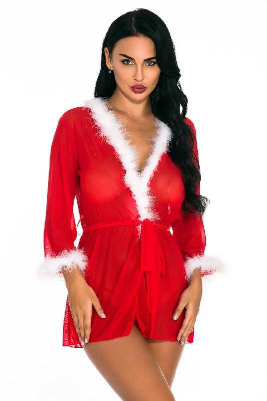 Sexy Santa Bedroom Robe