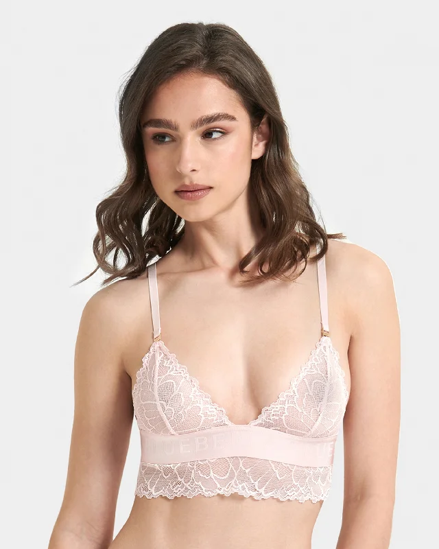 Tori Soft Bralette Pale Pink