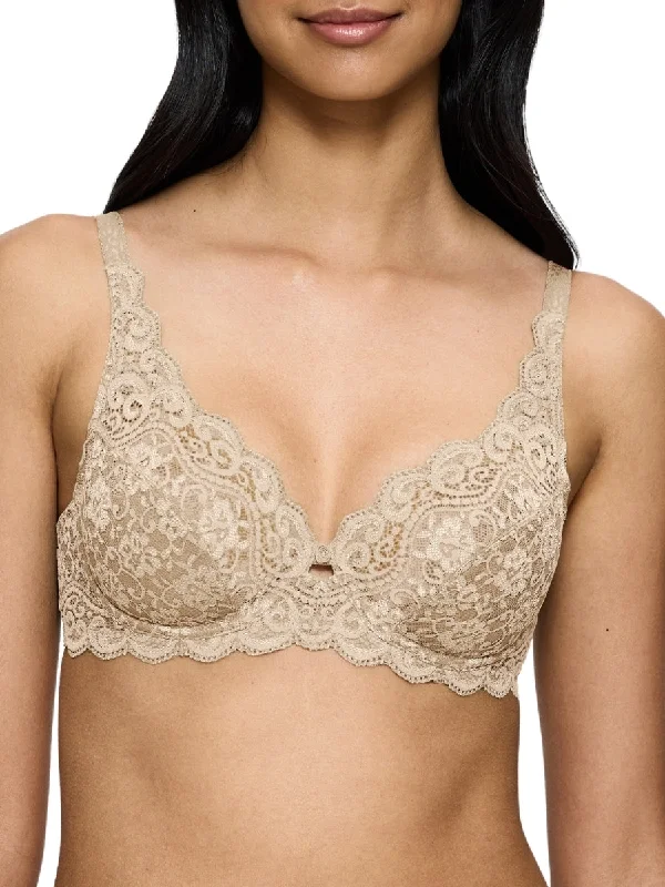 Amourette W High Apex Bra - Skin