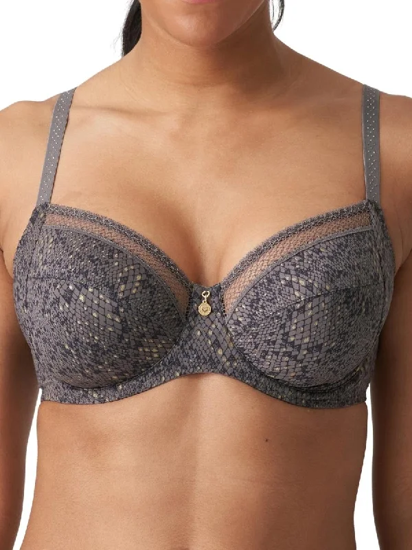 Twist Villemin Full Cup Bra - Kitten Grey