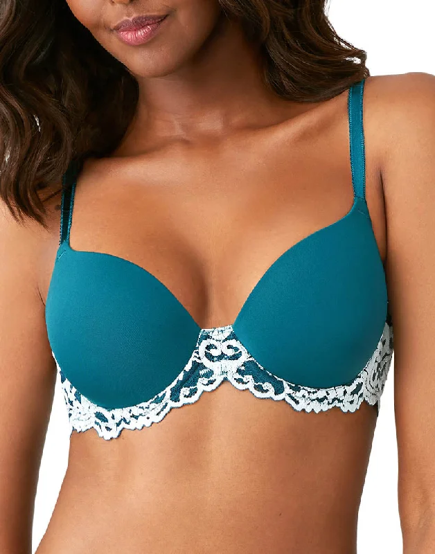 Wacoal Instant Icon Contour Bra Deep Teal/Blue Glass 853322