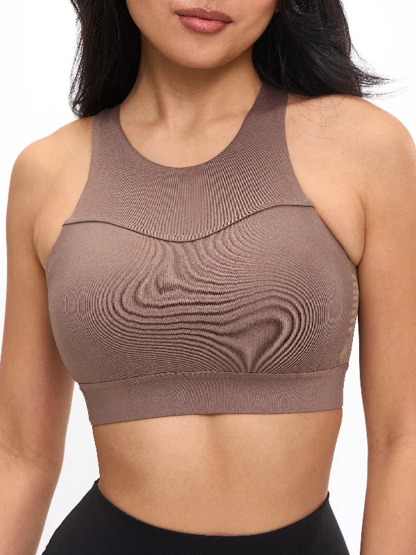 Wicked Sports Bra - Chai Latte